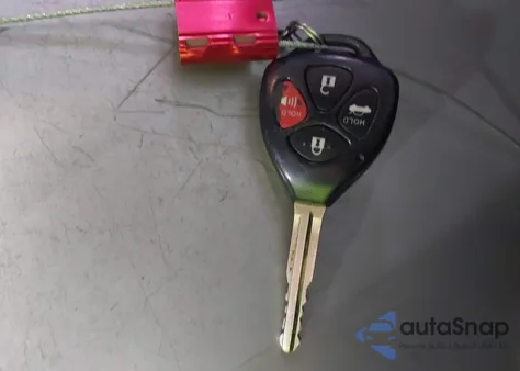 2010 Toyota Camry Le z USA, uszkodzony, nr VIN 4T1BF3EK9AU094310